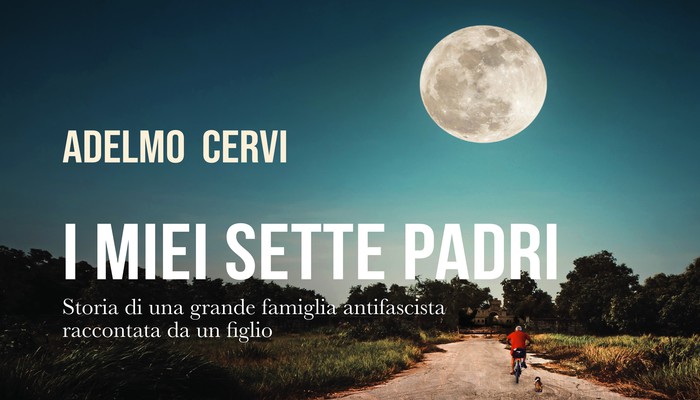 Adelmo Cervi a Saluzzo presenta "I miei sette padri"